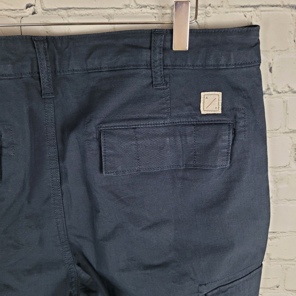 AMERICAN EAGLE | flat front cargo pants
